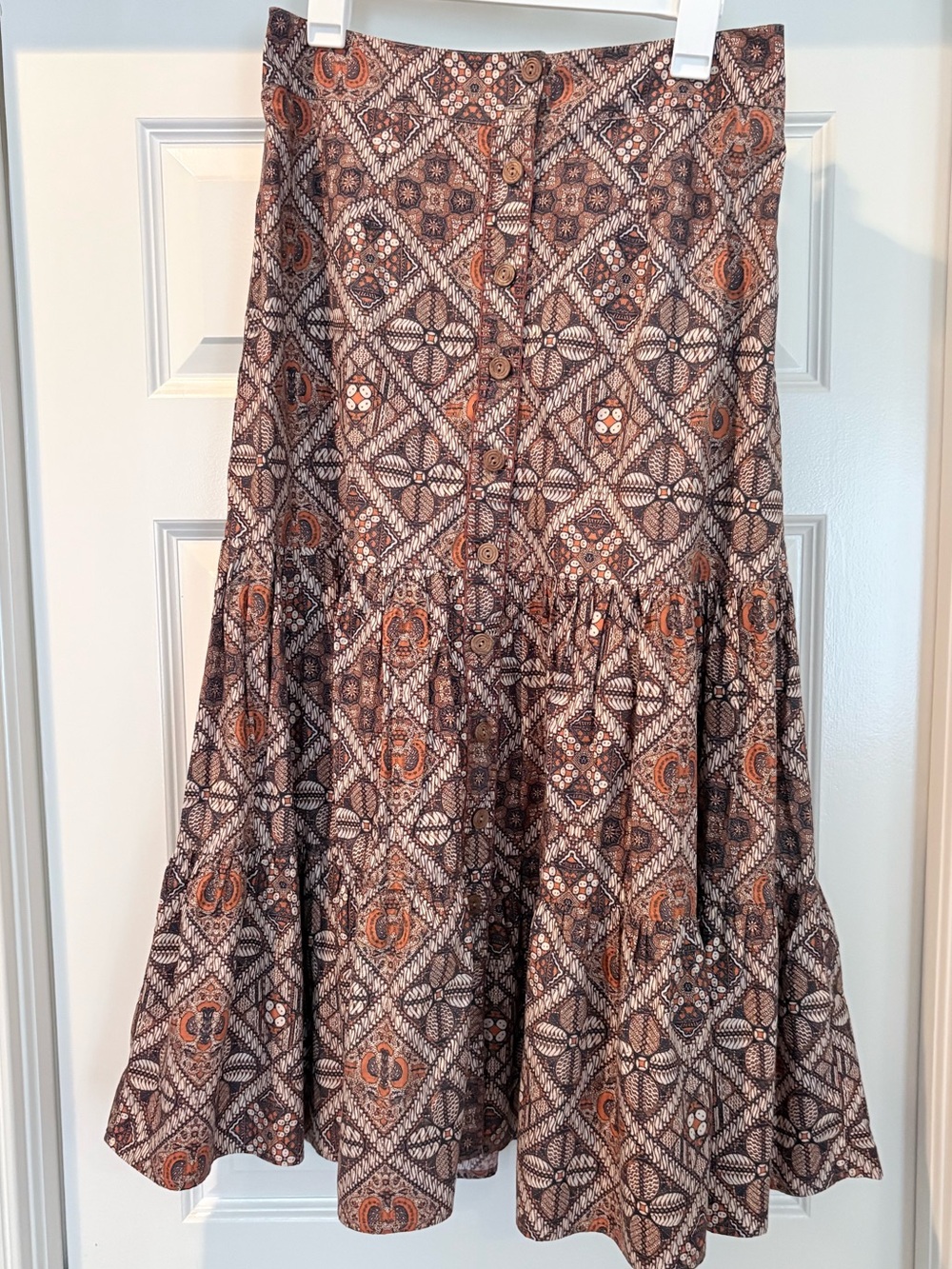 Olivia by Livro tiered skirt